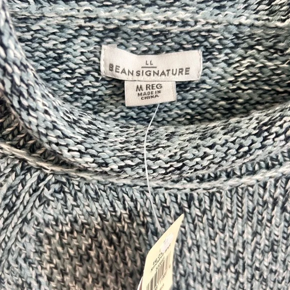 L.L. Bean Women's Gray Cowl Neck Sweater - Picture 2 of 2